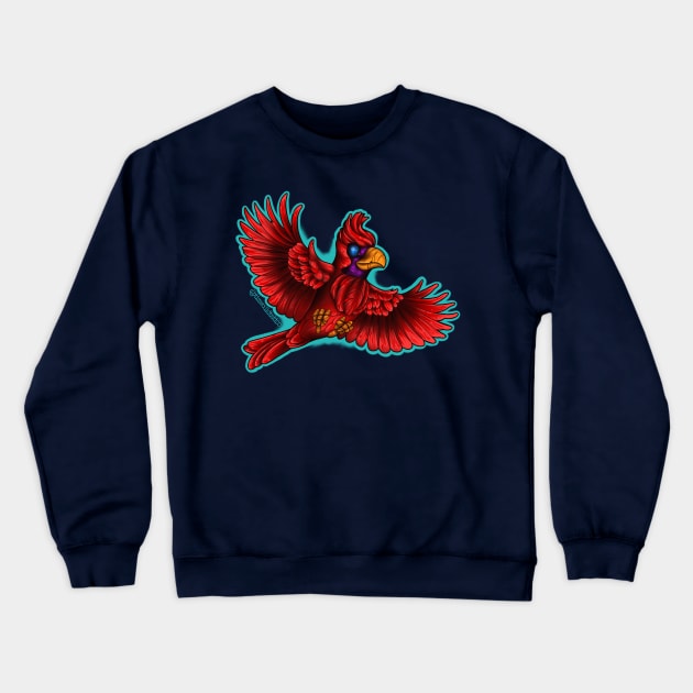 Cardinal Crewneck Sweatshirt by Timwould